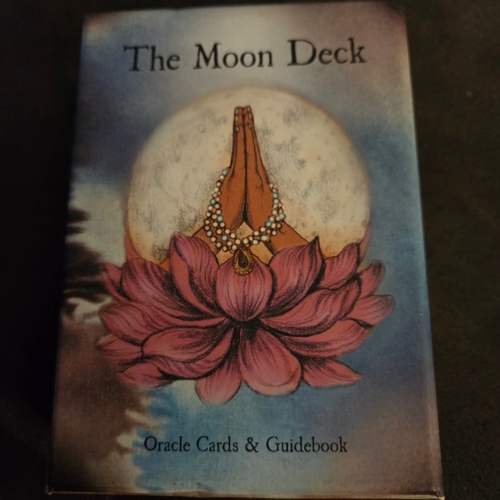 The Moon Deck Oracle Cards Like New